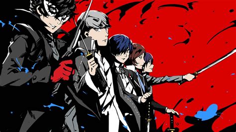 Download Persona Wallpaper