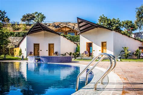 Bamboo Saa Resort & Spa 𝗕𝗢𝗢𝗞 Udaipur Resort