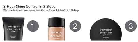 Neutrogena Shine Control Mattifying Liquid Face Primer For