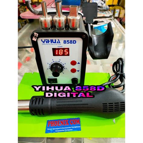 Jual YIHUA 858D DIGITAL ORGINAL YIHUA HOTAIR DIGTAL 858D ORIGINAL