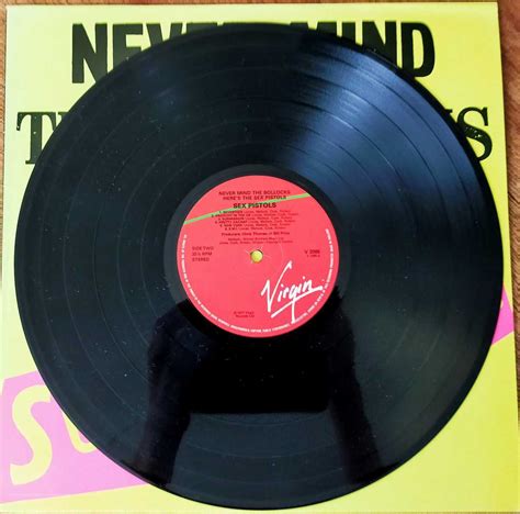 Yahoo オークション Sex Pistols Never Mind The Bollocks Here s