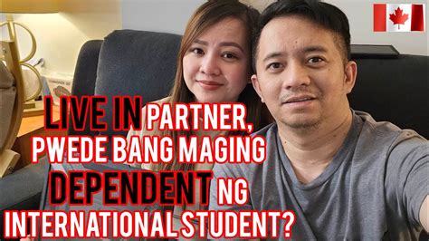 PWEDE BA ANG COMMON LAW AT SAME SEX COUPLE UNDER STUDENT VISA SA CANADA