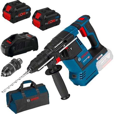 Bosch Gbh V F Ciocan Rotopercutor Brushless Cu Acumulatori Li