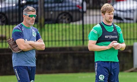 Ireland's Barry McCarthy speaks ahead of T20 World Cup