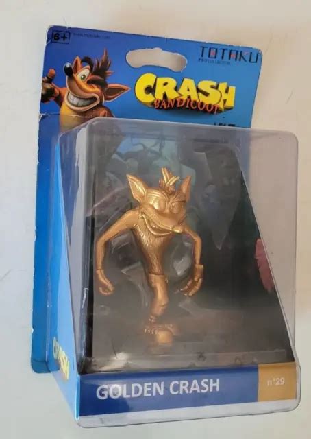 Figurine Golden Crash N Crash Bandicoot Totaku Eur Picclick Fr