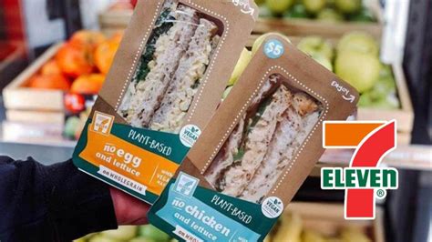 7 Eleven Now Has Vegan Sausage Rolls And Chicken Sandwiches Livekindly