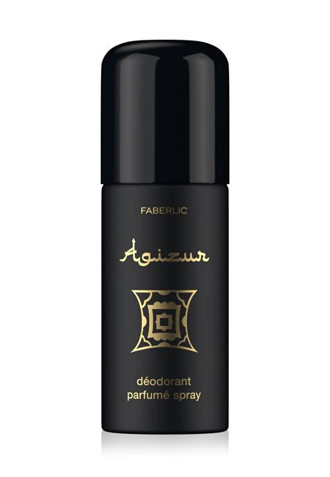 Парфюмированный дезодорант-спрей для мужчин «Agizur» Faberlic - купить ...