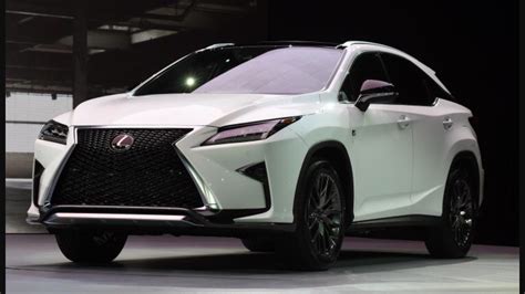 2021 Lexus Rx 350 F Sport Black Line Edition Review Artofit