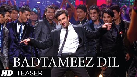 Badtameez Dil Song Coming Soon Ranbir Kapoor Message Youtube