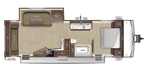 2023 Open Range Conventional Travel Trailer Highland Ridge RV