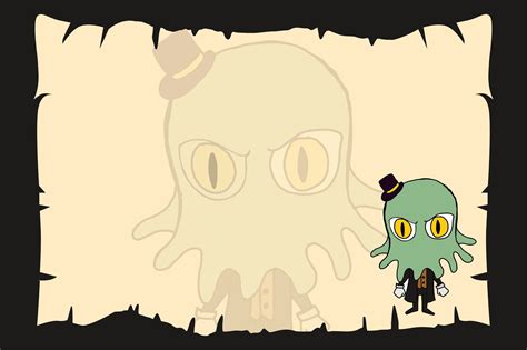 Halloween Background - Cthulhu Theme Graphic by Arief Sapta Adjie II