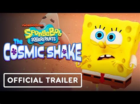 SpongeBob SquarePants The Cosmic Shake Official Meet The Bikini Bottomites Trailer The
