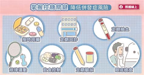 規律回診追蹤控糖成效 血糖穩定、沒有併發症就是糖友的最佳成績單 專家圖文解說 照護線上 深受信賴的醫療媒體