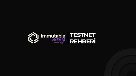 ImmutableX ZkEVM Testnet Rehberi Coin Hunters