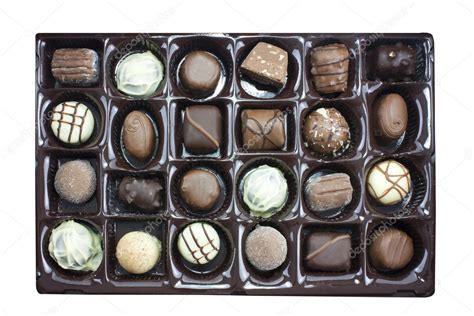 Chocolate truffles box — Stock Photo © Joingate #2825400