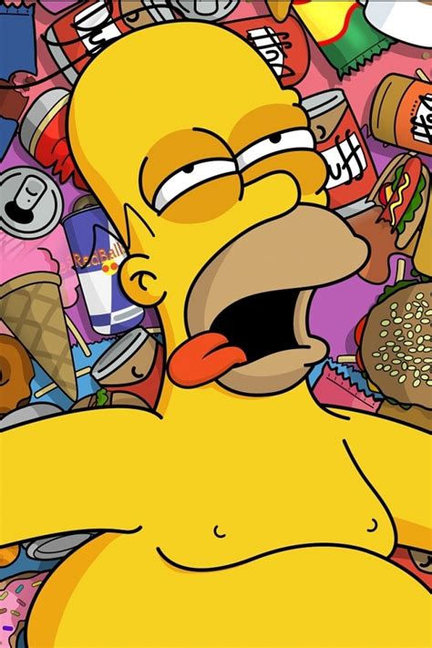 Papel De Parede Para Celular Cerveja Duff Os Simpsons Homer Simpson