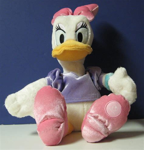 Daisy Duck Disney Store Plush Doll 18 Tall 13 High