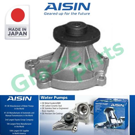 AISIN Made In Japan Engine Water Pump For Nissan Laurel 200L 280C L28