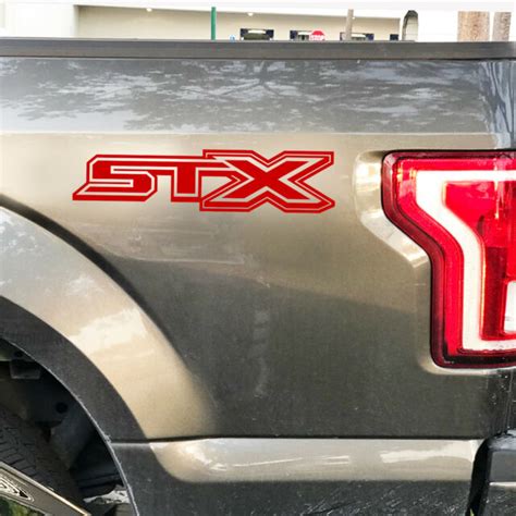 Stx Decals Ford F150 F250 Off Road 4x4 Super Duty Bedside Truck Stickers Vinyl M Ebay