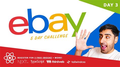 🔴 EBAY 5-Day Challenge | Day 3 - Minting NFTs & Listings/Auctions (Next ...