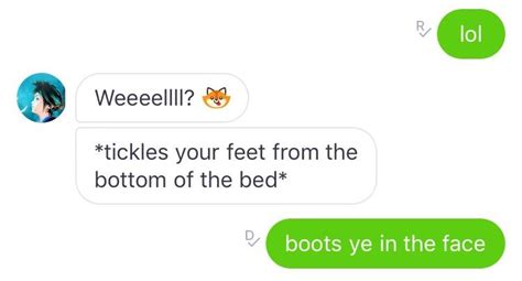 Fuck Off Away From My Toes Ya Cunt R Creepyasterisks