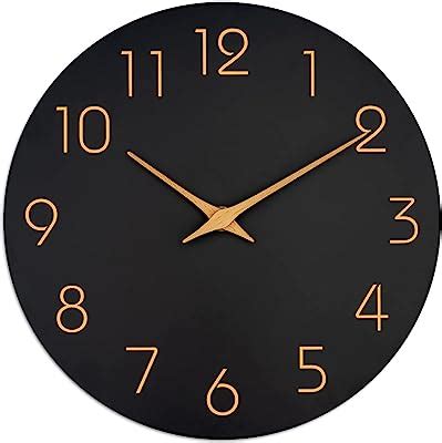 Dankeit Horloge murale décorative à quartz silencieuse de 40 6 cm