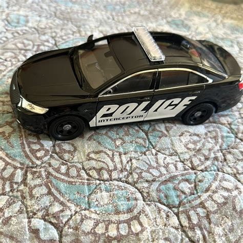 Welly Toys Welly Ford Police Interceptor Black Poshmark