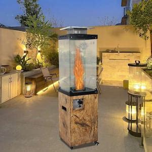 Runesay In H X In W Outdoor Propane Gas Fire Heater With