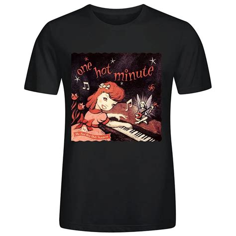 New Fashion Printed T Shirt Summer Men S Red Hot Chili Peppers One Hot Minute Men S Round