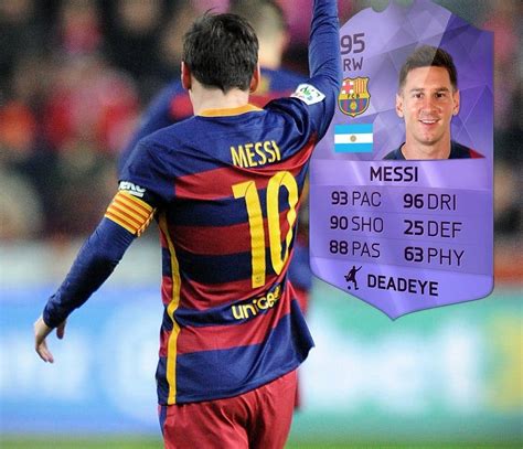 Leo Messi Obtiene Una Carta Héroe En Fifa 16 Ultimate Team