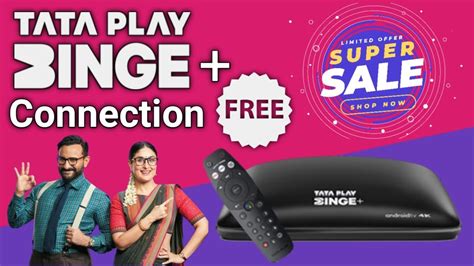 Tata Play Binge Connection IPL Dhamaka Offer Tata Play Binge