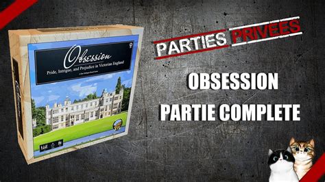 Obsession R Gles Partie Compl Te Joueurs Jeu De Soci T Jr