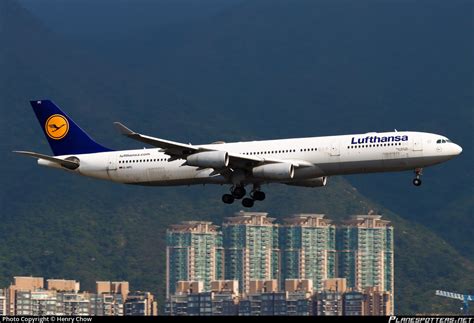 D Aifc Lufthansa Airbus A Photo By Henry Chow Id