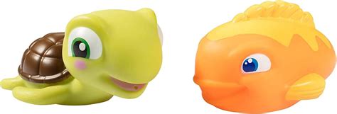 CoComelon Bath Squirter Toys, 6 Pieces - Includes JJ, Baby Shark, Mommy ...