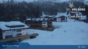 Webcam Lech Zürs am Arlberg Zugerbergbahn 1576 m St Anton am