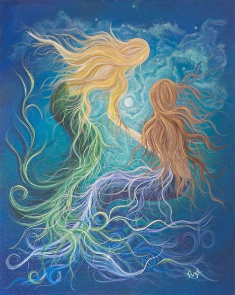 Pin By Mylena Marques Ribeiro On Sereias E Outros Mitos Mermaid Art