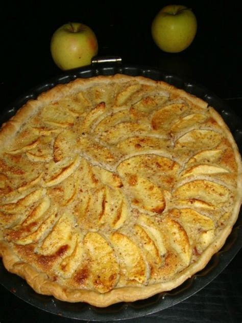 Tarte Amandine Aux Pommes Avec Ou Sans Thermomix Tarte Amandine Aux