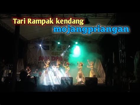 Tari Jaipong Rampak Kendang Mojangpriangan Youtube