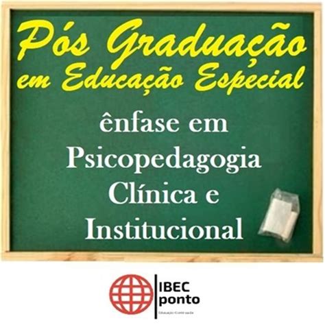 Pós Graduação em Educação Especial