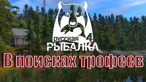 PP4 В поисках трофеев - #pp4 #русскаярыбалка4 #общение - YouTube