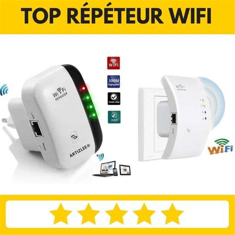 Découvrez La Liste Des Meilleures Extendeurs Wifi De 2024 Répéteur