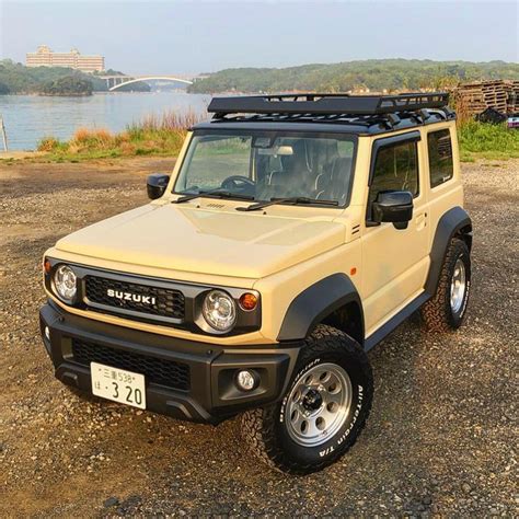 Hideyuki．k On Instagram “変身‼️ ルーフキャリア搭載😊 Suzukijimny Suzuki Jimny