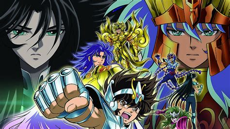 Andrómeda Shun Dragon Shiryu Gemini Saga Hades Saint Seiya Pegasus