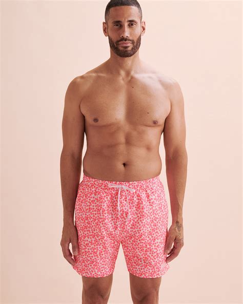 Kulani Kinis Lovebug Volley Swimsuit Lovebug Pink Bikini Village