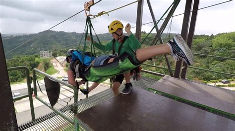 Toro Verde S Monster Zip Line Puerto Rico Youtube