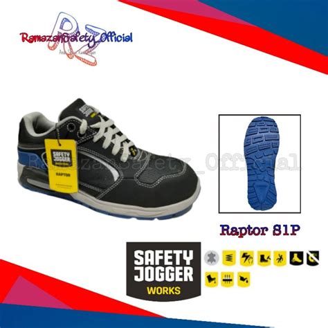 Jual Sepatu Safety Jogger Raptor S1P Original Termurah Shopee Indonesia