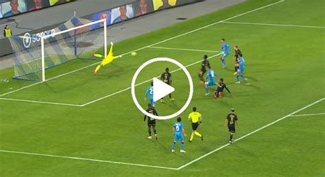 Highlights Napoli Lille Gol E Sintesi Del Match Video