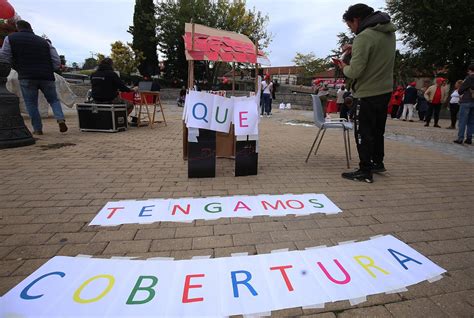 Cáritas presenta en Collado Villalba la campaña de personas sin hogar