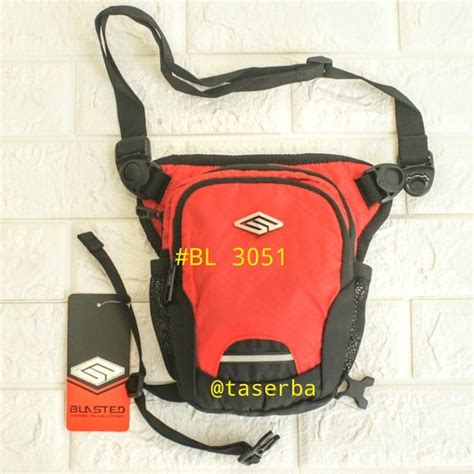 Jual Waist Bag Outdoor Tas Pinggang Paha Outdoor Biker Blasted Original