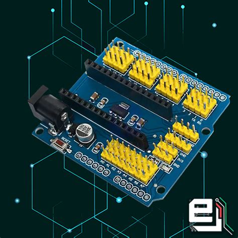 Shield Para Arduino Nano